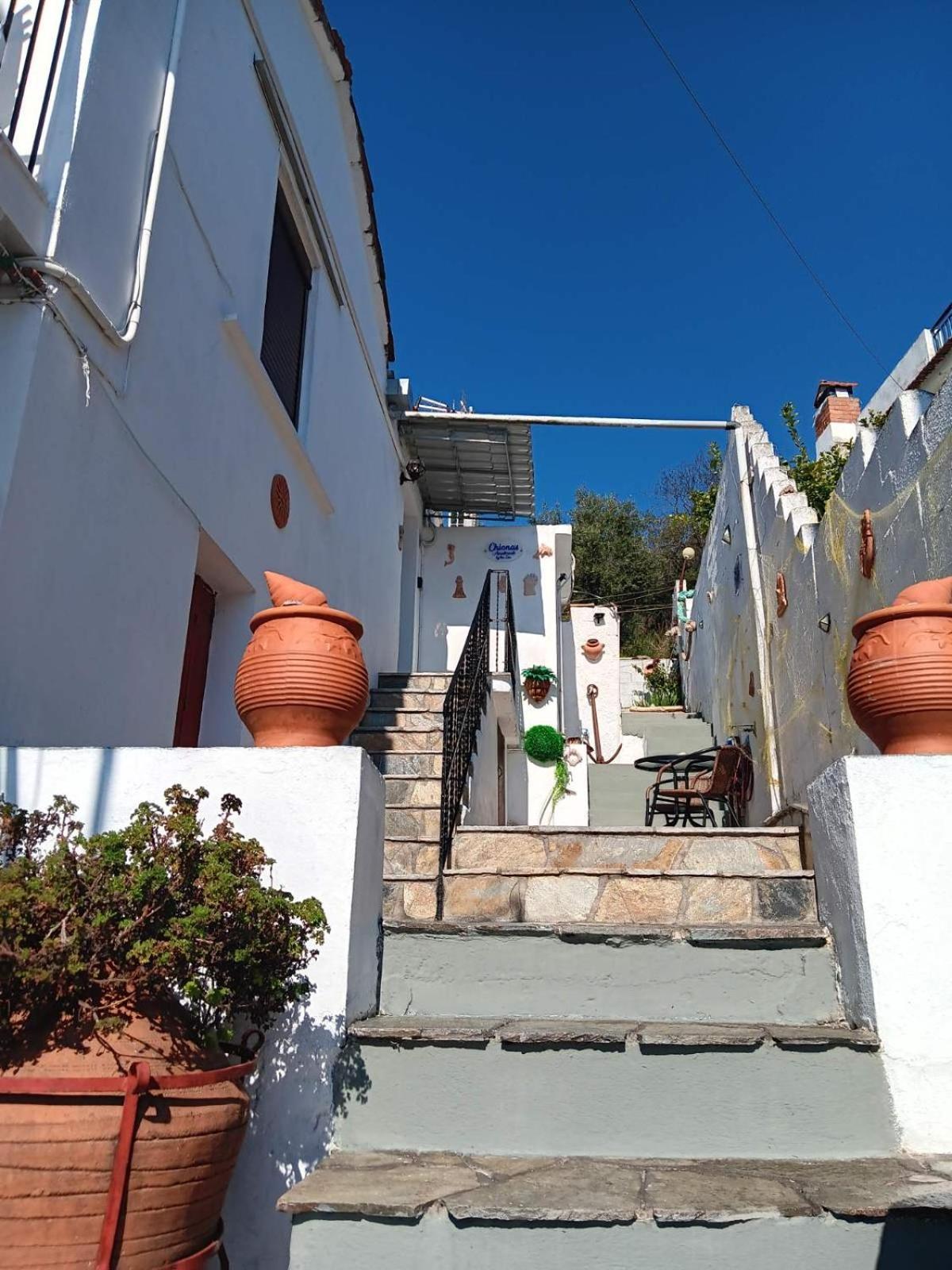 Chiona΄S Apartments By The Sea Paleo Trikeri Екстериор снимка